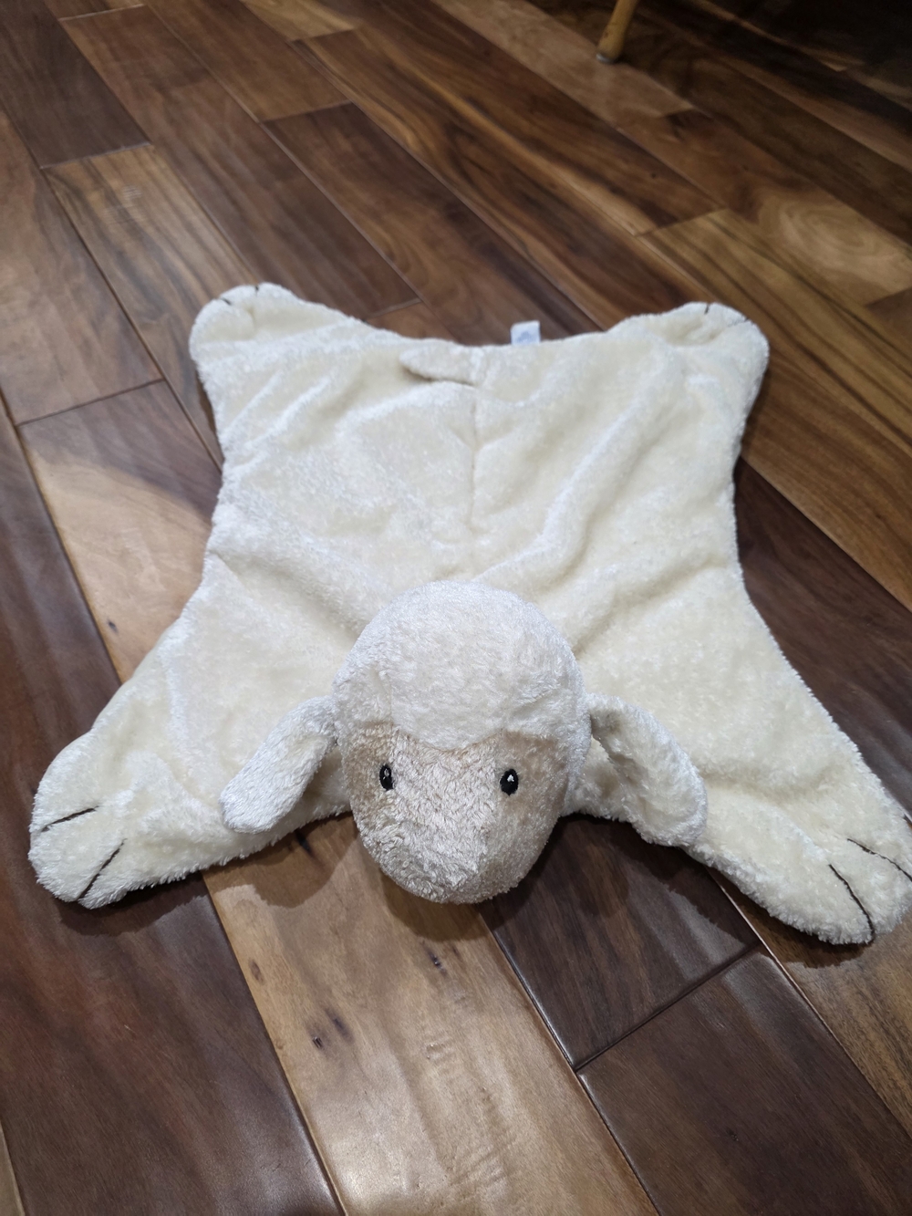 Gund Lovey Comfy Cozy Cream Lamb Plush Security Blanket